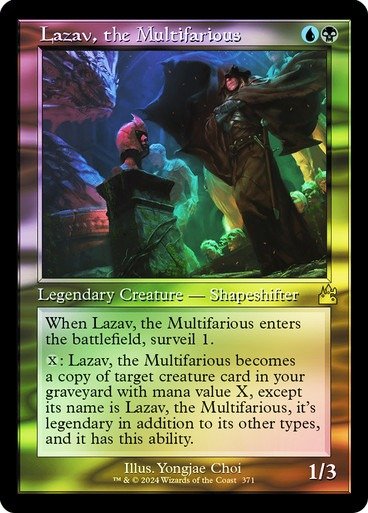 Producto - Lazav, the Multifarious (Retro Frame Foil)