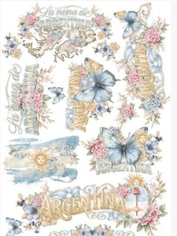 Producto - Lamina de Seda Sublimable C.DEGLORIA3