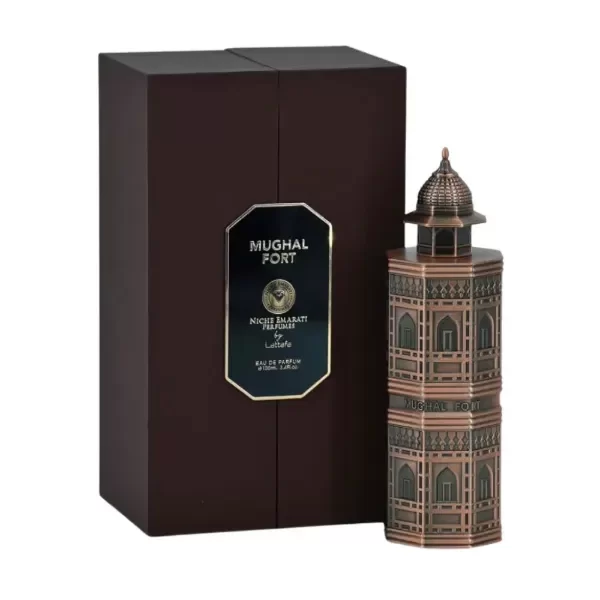Producto - (ARABE) LATTAFA NICHE EMARATI MUGHAL FORT EDP 100ML