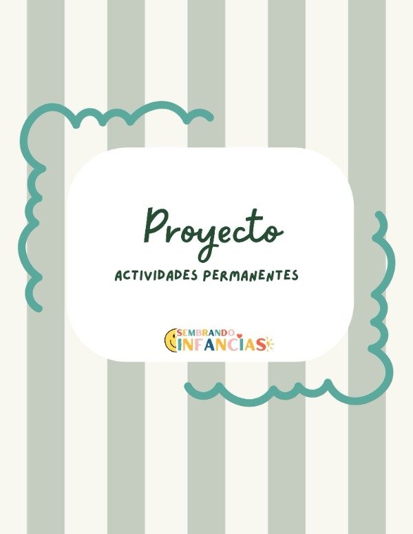Producto - Proyecto - Actividades permanentes Deam.