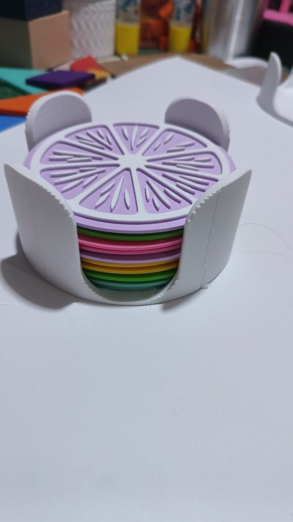 Producto - Posavasos cítrico - 1