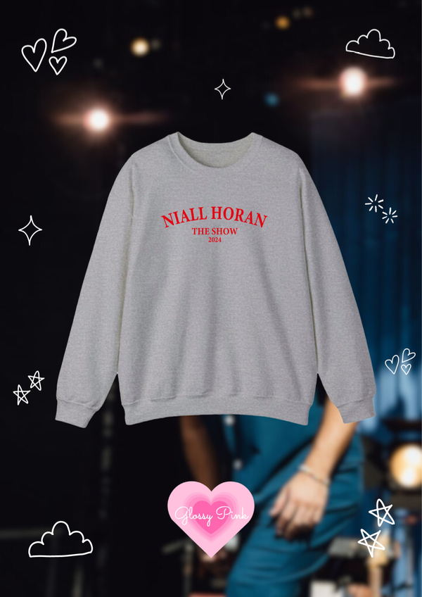 Bozo gris Niall Horan frisado