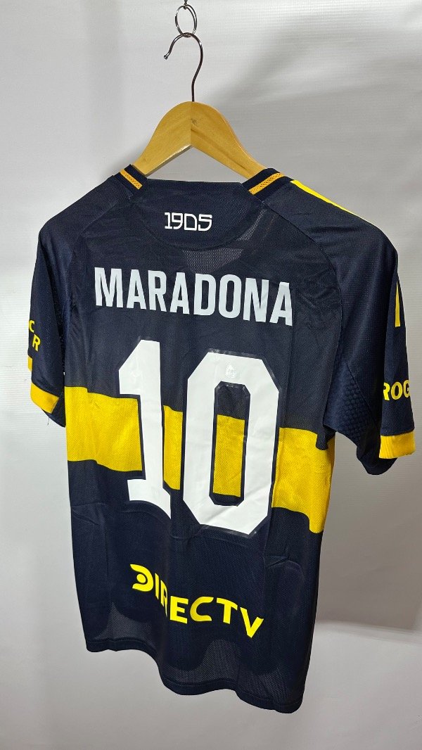 Producto - Maradona Boca Juniors Oficial 2025/2026 Titular Versión Jugador