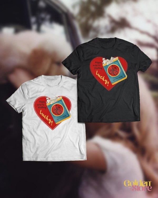 Producto - Remera Sabrina Carpenter Lucky