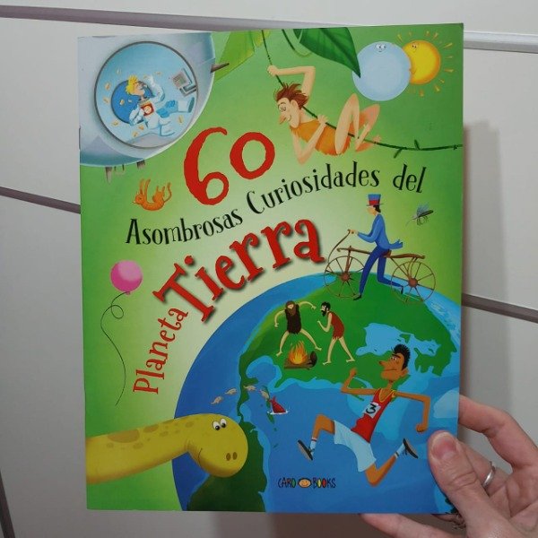 Producto - Libro didactico 60 curiosidades del planeta tierra