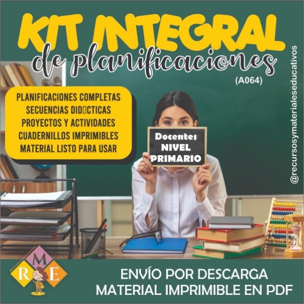 Producto - KIT INTEGRAL PLANIFICACIONES 2026(A064)