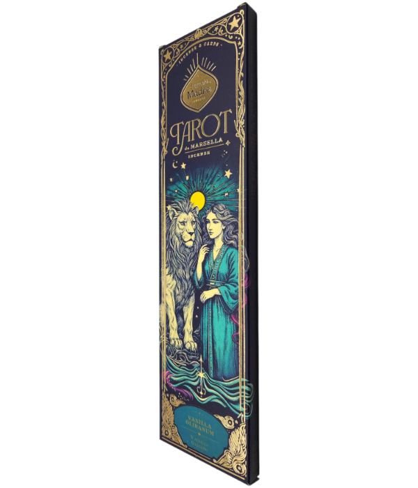 Producto - Sahumerios Tarot de Marsella Sagrada Madre - 6 Varillas - Vainilla Olíbano