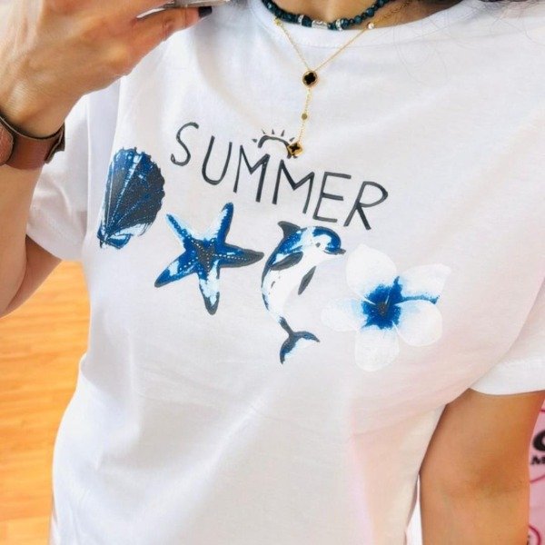 Producto - 683 - REMERA ALGODON SUMMER