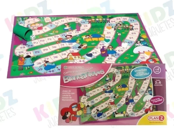 Producto - Juego de Recorrido - Blancanieves