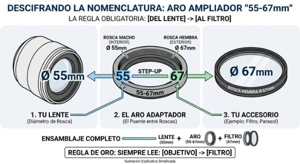 Producto - ARO ANILLO AMPLIADOR   -MULTIPLES MEDIDAS DISPONIBLES- - 3