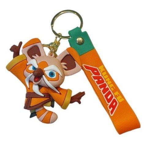 Producto - Llavero goma Maestro Shifu