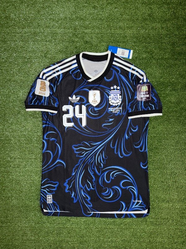Camiseta suplente Argentina vs Inglaterra CLIMACOOL+ E. Fernandez 24