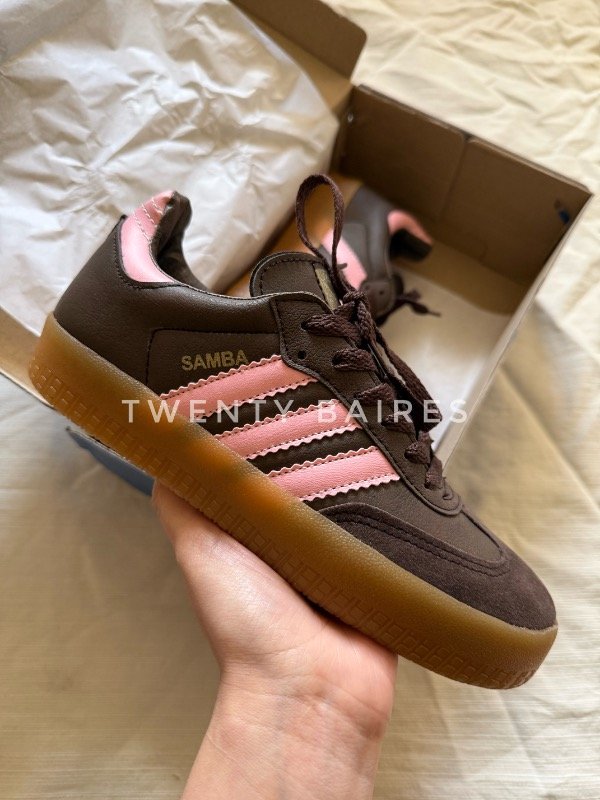 Producto - SAMBA PLATAFORMA CHOCO PINK