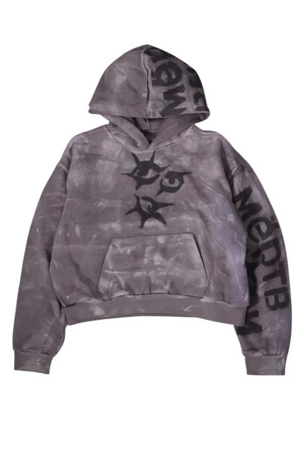 Producto - Hoodie crop - EYES