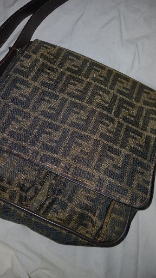 Producto - Fendi 90s bootleg monogram big bandolera shoulderbag. - 3