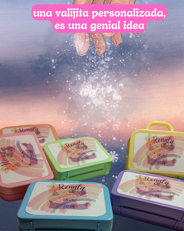 Producto - Valijitas para sorpresitas de cumpleaños - 0