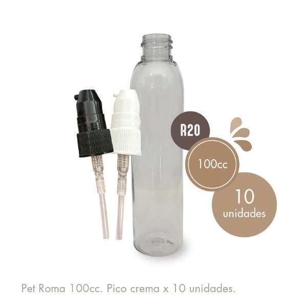 Producto - Pet Roma 100cc pico crema