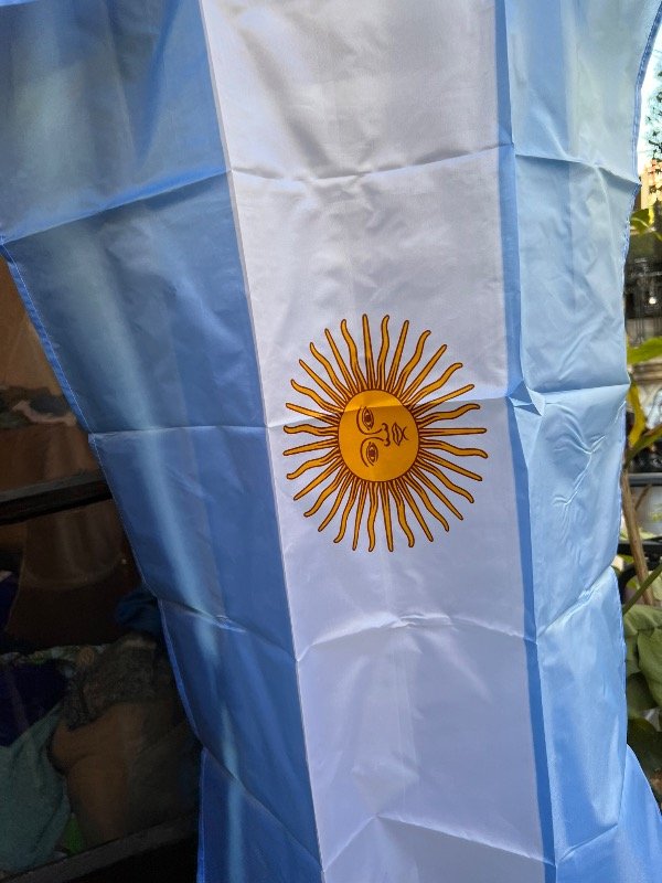 Producto - Bandera argentina 60x90