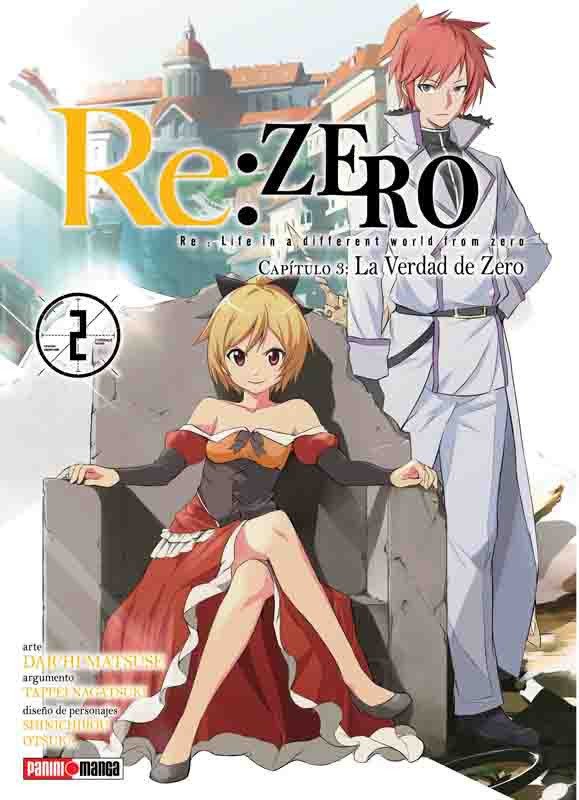 Producto - RE: Zero (Capitulo 3) Vol.2
