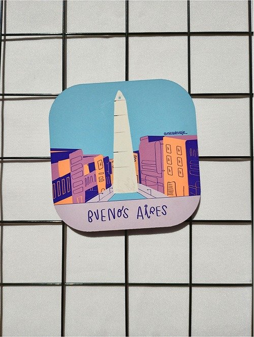 Producto - Posavaso Buenos Aires Dia