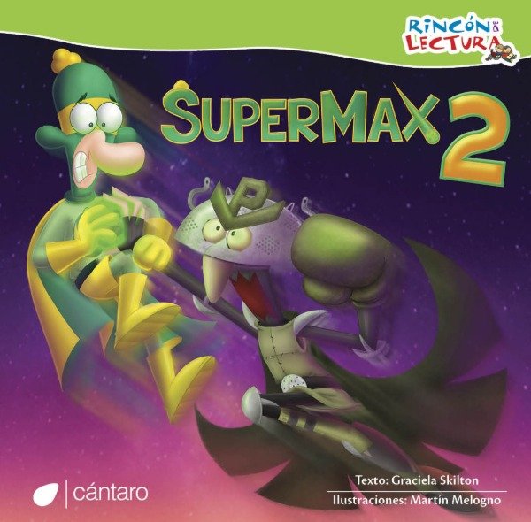Producto - Supermax 2 - Graciela Skilton - Cántaro (Rincón de lectura)