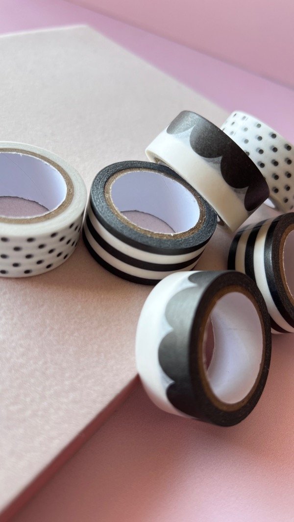 Producto - Washi tape BLACK