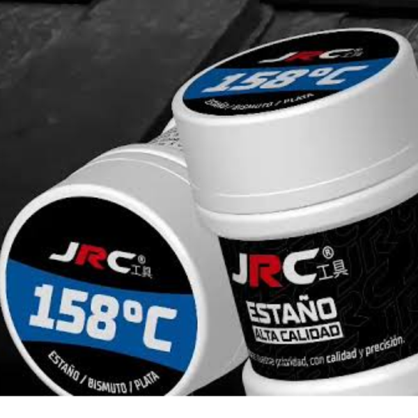 Producto - Estaño en Pasta JRC 158 grados 50g