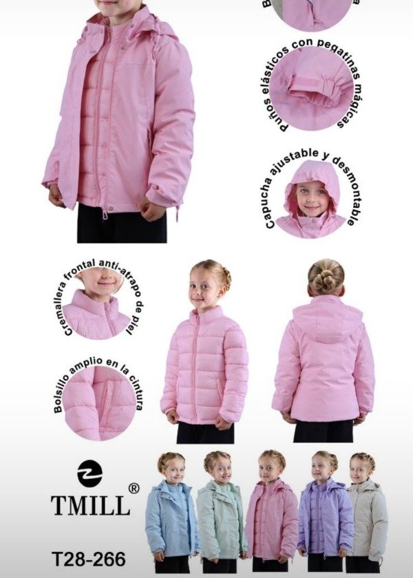 Producto - CAMPERON NIÑO