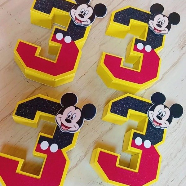 Producto - Numero 3D