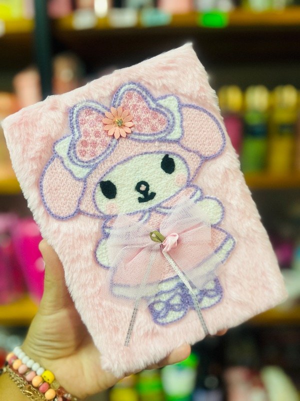 Producto - Cuaderno de peluche my melody