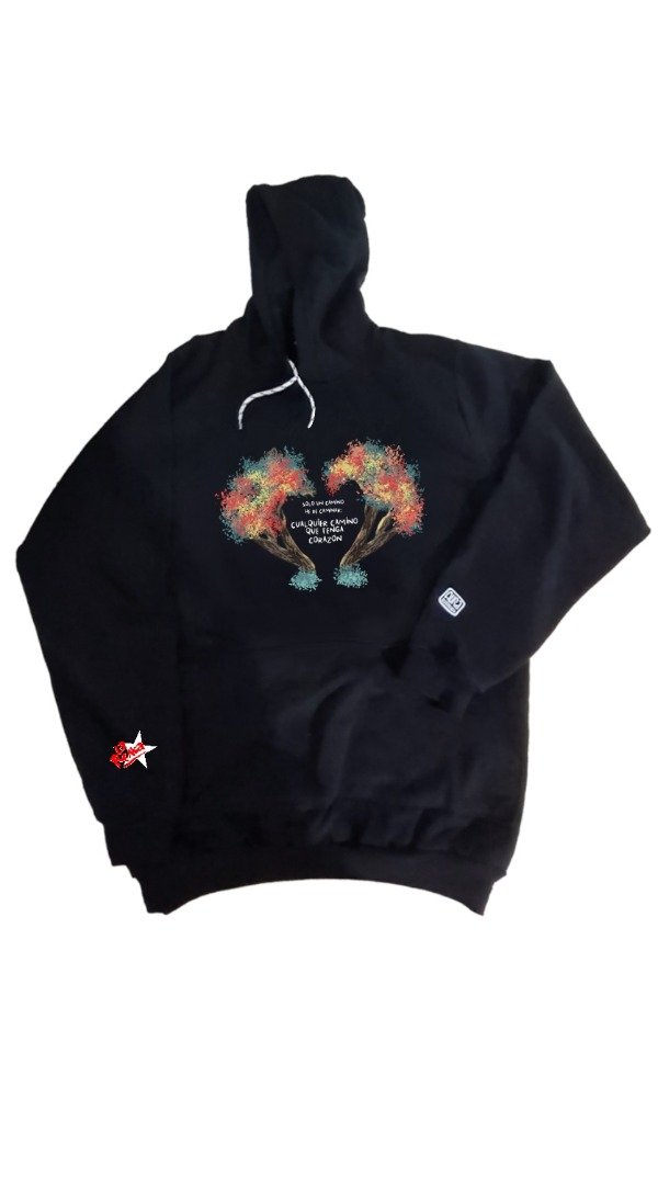 Producto - Cualquier camino que tenga corazón Buzo