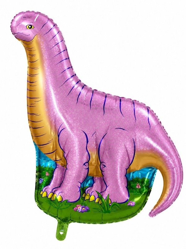 Producto - GLOBO DINO 1METRO - 0