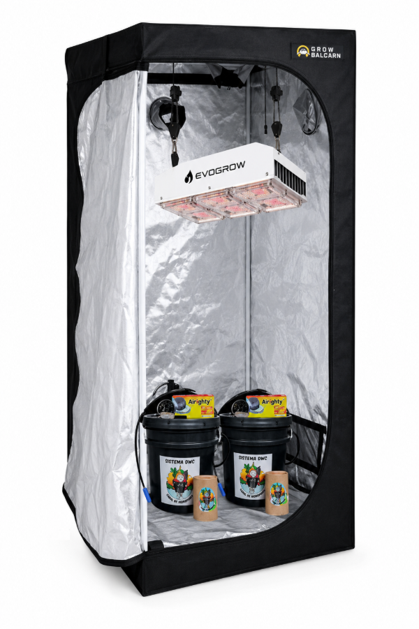 Producto - Kit Cultivo Indoor Led Hidro 80x80