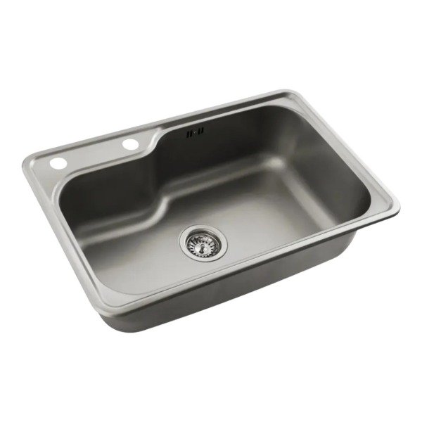 Producto - Bacha de acero inoxidable de lujo