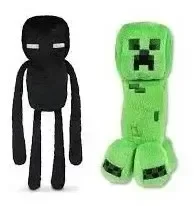 Producto - Minecraft Peluche Set X 5 Personajes Mojang
