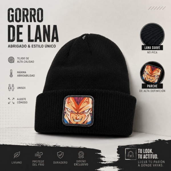 Producto - Gorro de lana vegeta Ultra