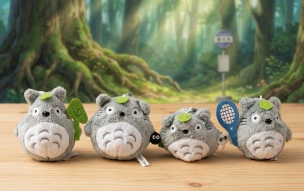 Producto - Peluches colgantes de Totoro - Ghibli - Ingrese para elegir
