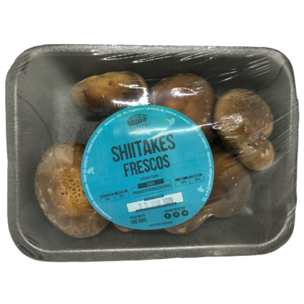 Producto - Shiitakes frescos - 100g [Kaiken]