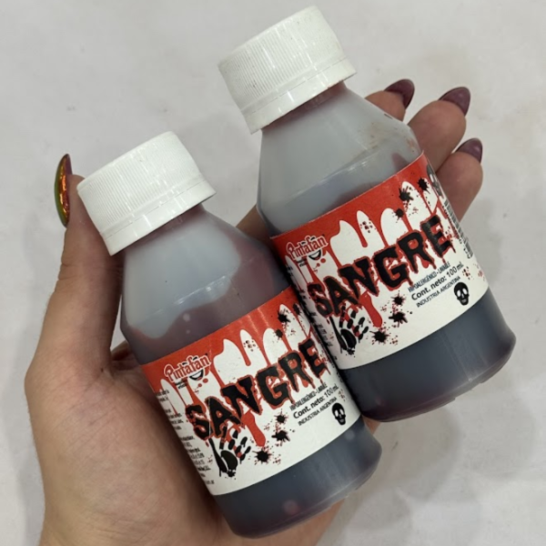 Producto - Sangre falsa 100ml Pintafan - 1