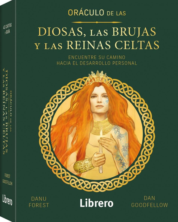 Producto - Oraculo de las diosas, las brujas y las reinas celtas.