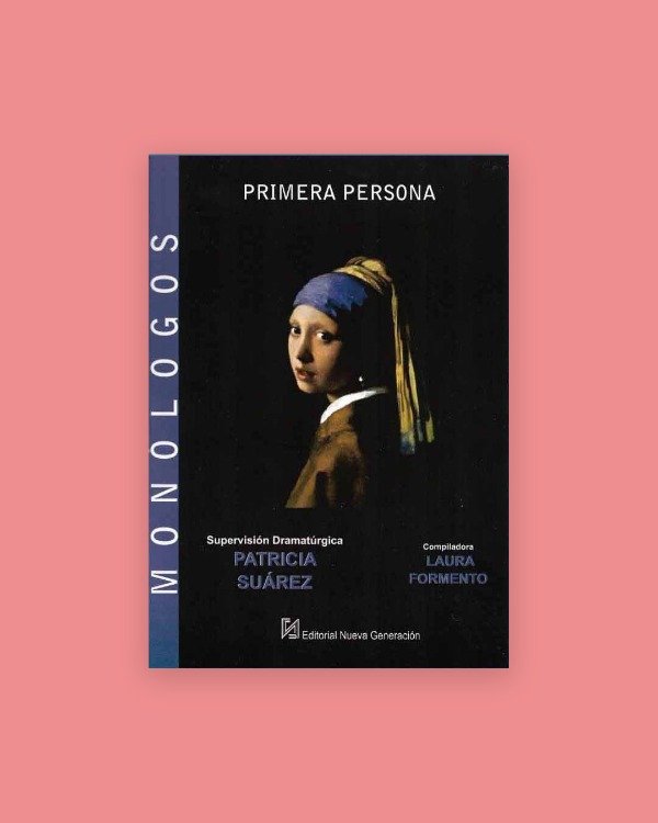 Producto - PRIMERA PERSONA: monólogos - Formento, Laura