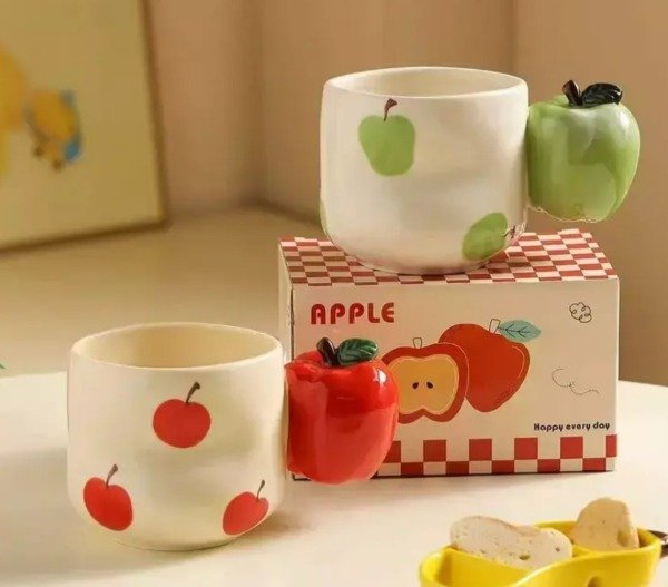 Producto - Taza de cerámica apple