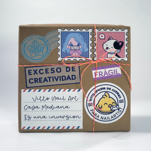 Producto - Caja Mediana  "Es una inversión"