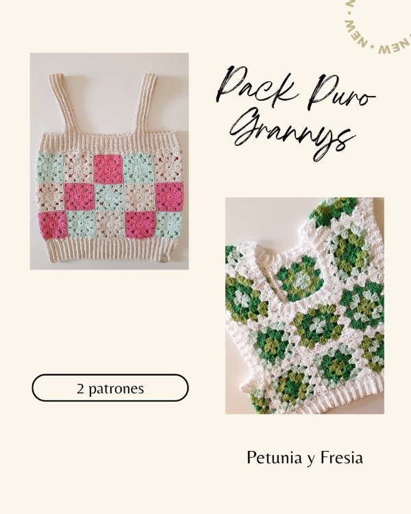Producto - Pack GRANNYS