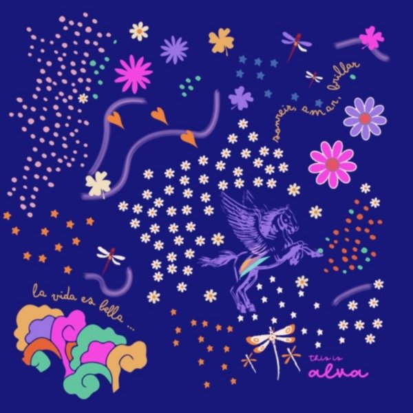 Producto - Pañuelo Vida azul