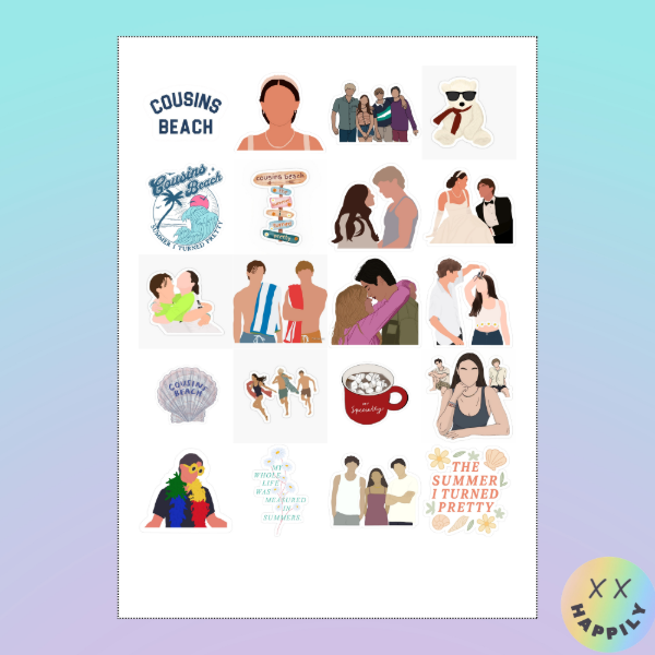 Producto - Stickers TSITP