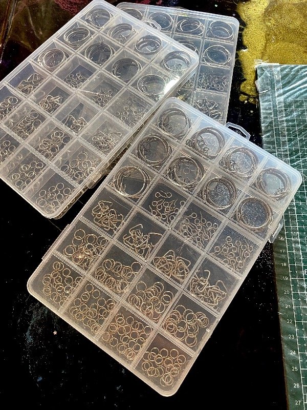 Producto - Estuché ordenador de Bijouteri para llavero
