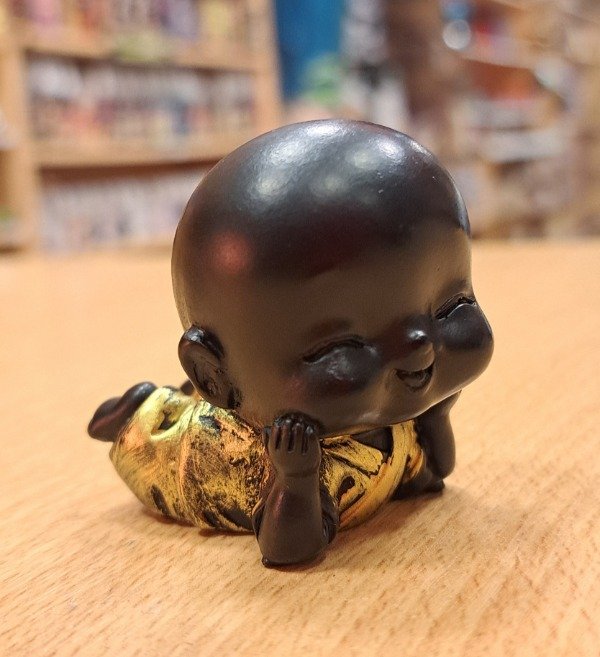 Producto - Buda Bebé negro 5 cm