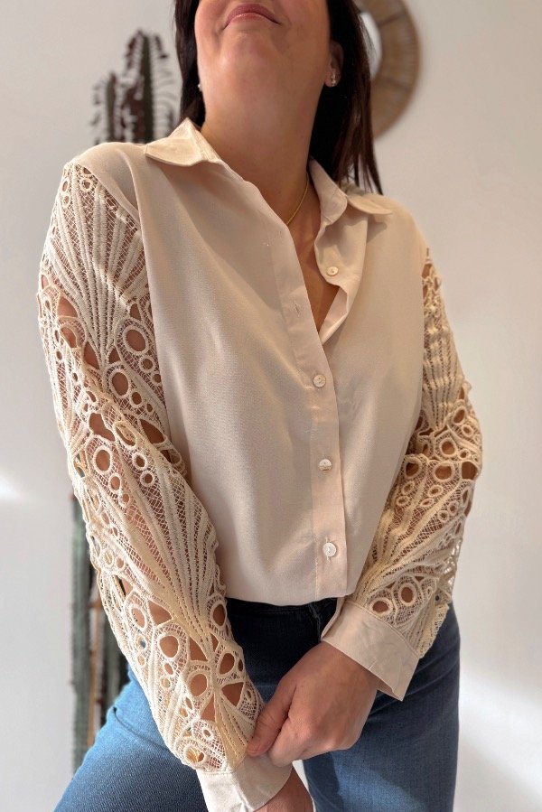 Producto - CAMISA CREAM