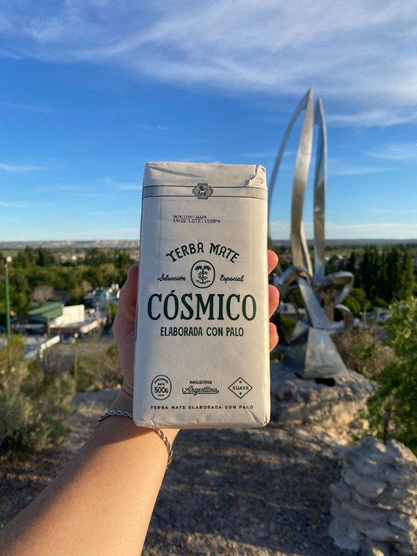Producto - Yerba Mate Cósmico 500gr